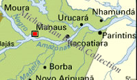 Manaus Area Map 
